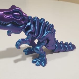 T-Rex Hueso Impresión 3D