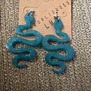 Pendientes con Resina Epoxi