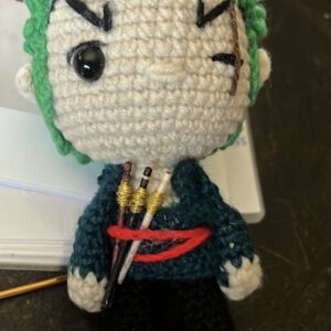 Roronoa Zoro Amigurumis