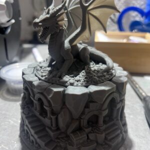 Dragón Impresión 3D