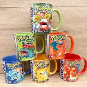 Sublimación Tazas Pokemon