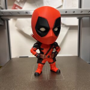 Dead Pool Impresión 3D